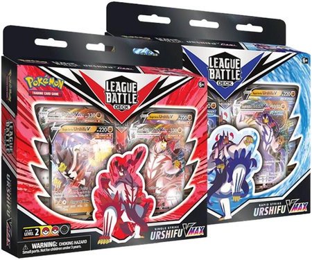 League Battle Deck [Rapid/Single Strike Urshifu VMAX] [Set of 2] - Miscellaneous Cards & Products Pokémon trading card