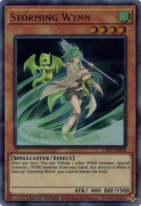 Storming Wynn - The Lost Art Promotion (LART) #LART-EN038 - Ultra Rare YuGiOh Trading Card