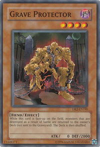 Grave Protector - Dark Revelation Volume 2 (DR2) #DR2-EN190 - Common / Short Print YuGiOh Trading Card