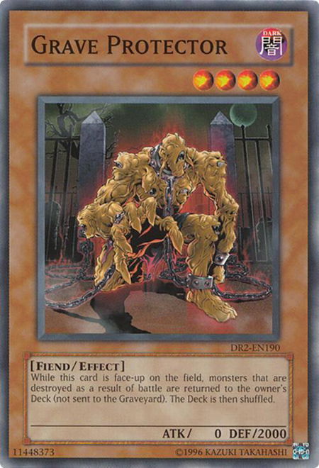 Grave Protector - Dark Revelation Volume 2 YuGiOh trading card