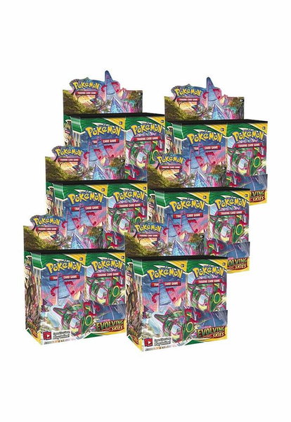 Evolving Skies Booster Box Case trading card from SWSH07: Evolving Skies Evolving Skies Booster Box Case - SWSH07: Evolving Skies Pokémon trading card
