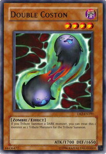 Double Coston - Dark Revelation Volume 2 (DR2) #DR2-EN191 - Rare YuGiOh Trading Card