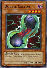 Double Coston - Dark Revelation Volume 2 (DR2) #DR2-EN191 - Rare YuGiOh Trading Card