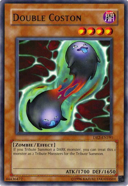 Double Coston - Dark Revelation Volume 2 YuGiOh trading card