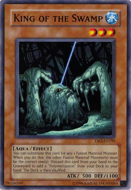 King of the Swamp - Dark Revelation Volume 2 YuGiOh trading card