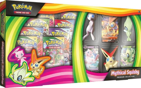 Mythical Squishy Premium Collection trading card from Miscellaneous Cards & Products Mythical Squishy Premium Collection - Miscellaneous Cards & Products Pokémon trading card