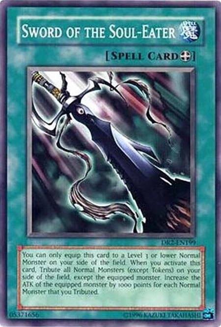 Sword of the Soul-Eater - Dark Revelation Volume 2 YuGiOh trading card