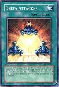 Delta Attacker - Dark Revelation Volume 2 (DR2) #DR2-EN209 - Common / Short Print YuGiOh Trading Card