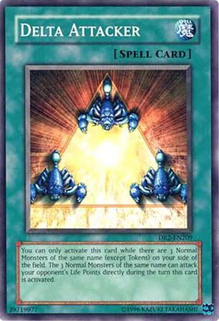 Delta Attacker - Dark Revelation Volume 2 YuGiOh trading card