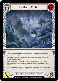 Endless Winter - Tales of Aria (ELE) #ELE004 - Majestic Flesh and Blood Trading Card