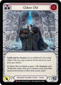 Oaken Old - Tales of Aria (ELE) #ELE005 - Majestic Flesh and Blood Trading Card