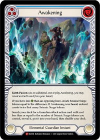 Awakening - Tales of Aria (ELE) #ELE006 - Majestic Flesh and Blood Trading Card