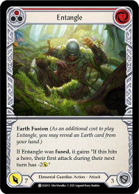 Entangle (Red) - Tales of Aria (ELE) #ELE013 - Common Flesh and Blood Trading Card