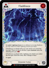 Flashfreeze - Tales of Aria (ELE) #ELE092 - Majestic Flesh and Blood Trading Card