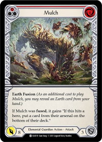 Mulch (Red) - Tales of Aria (ELE) #ELE019 - Common Flesh and Blood Trading Card