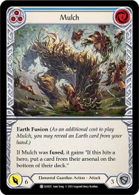 Mulch (Blue) - Tales of Aria (ELE) #ELE021 - Common Flesh and Blood Trading Card