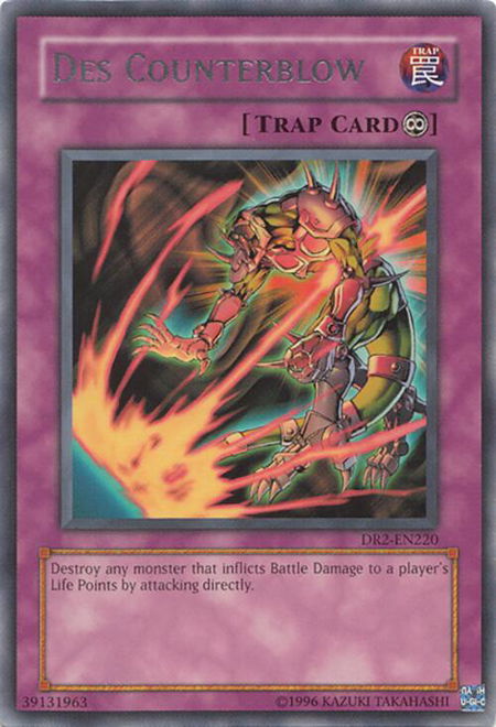 Des Counterblow - Dark Revelation Volume 2 YuGiOh trading card