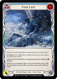 Frost Lock - Tales of Aria (ELE) #ELE035 - Majestic Flesh and Blood Trading Card