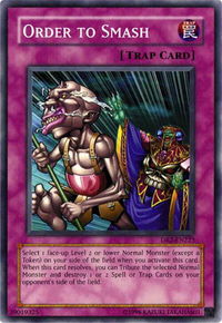 Order to Smash - Dark Revelation Volume 2 (DR2) #DR2-EN223 - Common / Short Print YuGiOh Trading Card