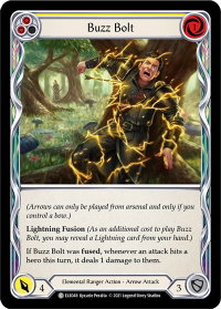 Buzz Bolt (Yellow) - Tales of Aria (ELE) #ELE048 - Common Flesh and Blood Trading Card