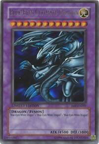 Blue-Eyes Ultimate Dragon - Shonen Jump Magazine Promos (SJMP) #JMP-EN005 - Ultra Rare YuGiOh Trading Card