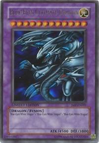 Blue-Eyes Ultimate Dragon - Shonen Jump Magazine Promos YuGiOh trading card