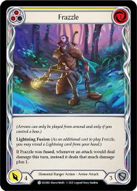 Frazzle (Yellow) - Tales of Aria (ELE) #ELE060 - Common Flesh and Blood Trading Card