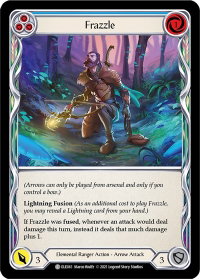 Frazzle (Blue) - Tales of Aria (ELE) #ELE061 - Common Flesh and Blood Trading Card