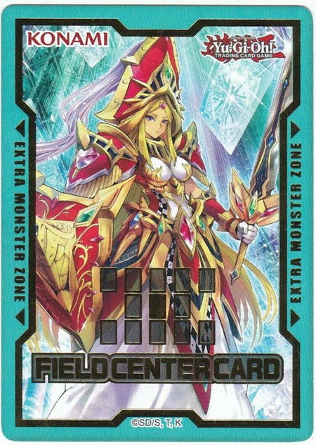 Field Center Token: Queen's Knight (Yu-Gi-Oh! Day) - Yu-Gi-Oh! Tokens YuGiOh trading card