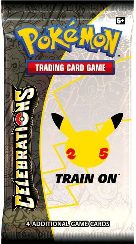 Celebrations Booster Pack - Celebrations Pokémon trading card
