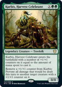 Kurbis, Harvest Celebrant - Commander: Innistrad: Midnight Hunt (MIC) #27 - Rare Magic: The Gathering Trading Card