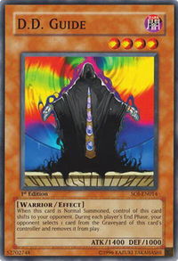 D.D. Guide - Shadow of Infinity (SOI) #SOI-EN014 - Common / Short Print YuGiOh Trading Card