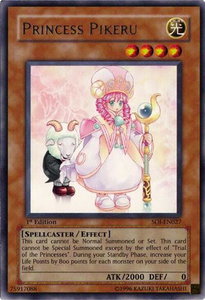 Princess Pikeru - Shadow of Infinity (SOI) #SOI-EN027 - Rare YuGiOh Trading Card