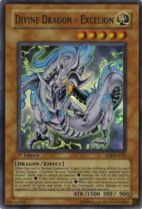 Divine Dragon - Excelion - Shadow of Infinity (SOI) #SOI-EN033 - Super Rare YuGiOh Trading Card