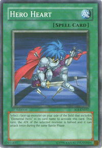Hero Heart - Shadow of Infinity (SOI) #SOI-EN037 - Common / Short Print YuGiOh Trading Card