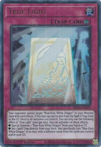 True Light - 2021 Tin of Ancient Battles (MP21) #MP21-EN255 - Ultra Rare YuGiOh Trading Card