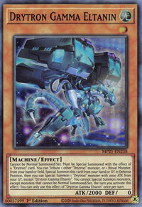 Drytron Gamma Eltanin - 2021 Tin of Ancient Battles (MP21) #MP21-EN238 - Super Rare YuGiOh Trading Card