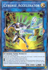 Cyberse Accelerator - 2021 Tin of Ancient Battles (MP21) #MP21-EN241 - Common / Short Print YuGiOh Trading Card