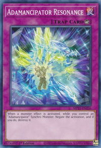 Adamancipator Resonance - 2021 Tin of Ancient Battles (MP21) #MP21-EN236 - Common / Short Print YuGiOh Trading Card