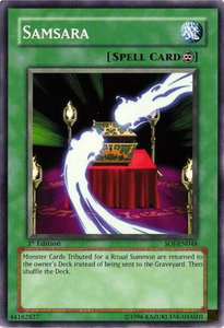Samsara - Shadow of Infinity (SOI) #SOI-EN048 - Common / Short Print YuGiOh Trading Card