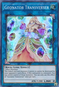 Geonator Transverser - 2021 Tin of Ancient Battles (MP21) #MP21-EN199 - Super Rare YuGiOh Trading Card