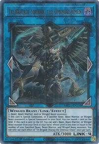 Tri-Brigade Shuraig the Ominous Omen - 2021 Tin of Ancient Battles (MP21) #MP21-EN198 - Ultra Rare YuGiOh Trading Card