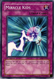 Miracle Kids - Shadow of Infinity (SOI) #SOI-EN050 - Common / Short Print YuGiOh Trading Card