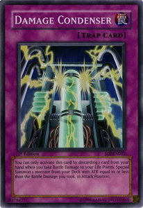 Damage Condenser - Shadow of Infinity (SOI) #SOI-EN052 - Super Rare YuGiOh Trading Card