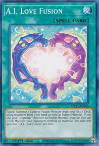 A.I. Love Fusion - 2021 Tin of Ancient Battles (MP21) #MP21-EN024 - Common / Short Print YuGiOh Trading Card