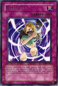 Karma Cut - Shadow of Infinity (SOI) #SOI-EN053 - Rare YuGiOh Trading Card