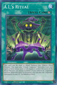 A.I.'s Ritual - 2021 Tin of Ancient Battles (MP21) #MP21-EN025 - Common / Short Print YuGiOh Trading Card