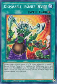Disposable Learner Device - 2021 Tin of Ancient Battles (MP21) #MP21-EN027 - Common / Short Print YuGiOh Trading Card