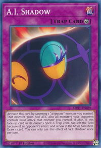 A.I. Shadow - 2021 Tin of Ancient Battles (MP21) #MP21-EN029 - Common / Short Print YuGiOh Trading Card