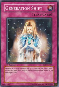 Generation Shift - Shadow of Infinity (SOI) #SOI-EN055 - Common / Short Print YuGiOh Trading Card
